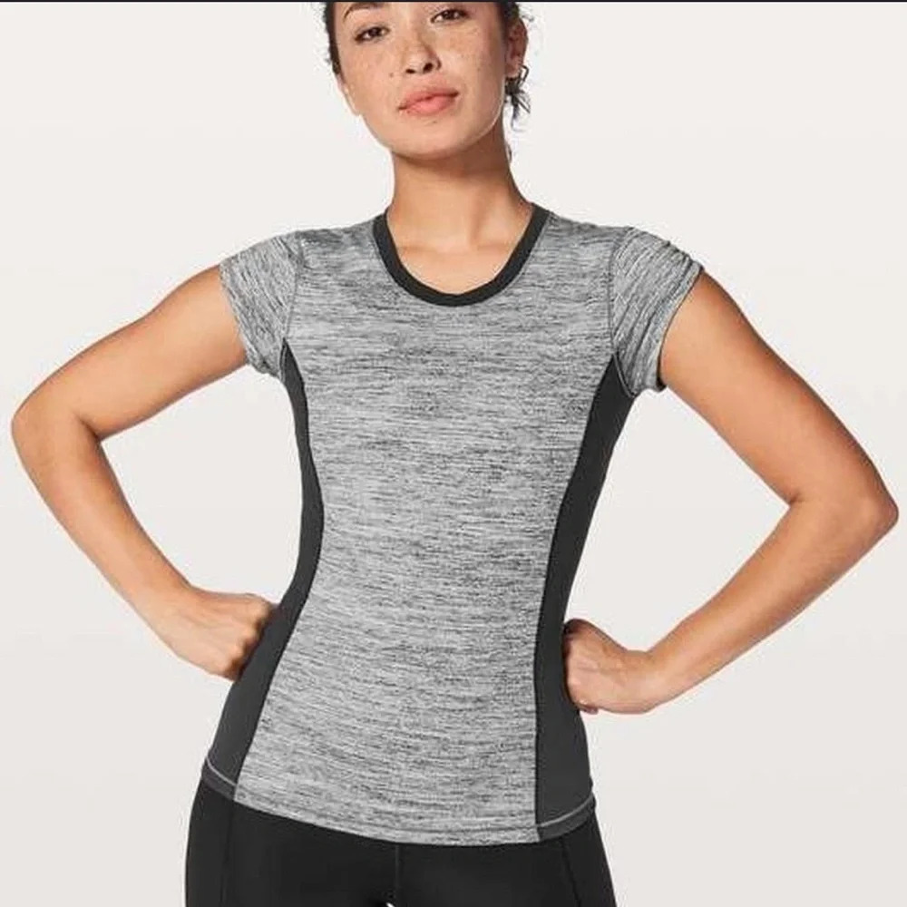 Lululemon Time to Sweat Short Sleeve Tee